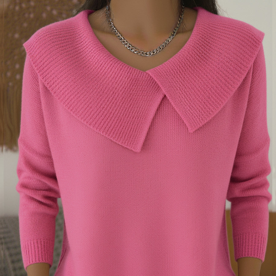 Aldene | Women's Collared Knit Sweater