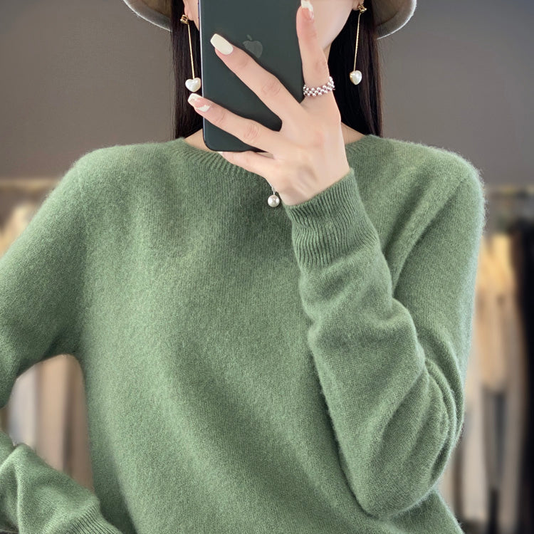 Aldora | Women's Relaxed Fit Knit Pullover Sweater