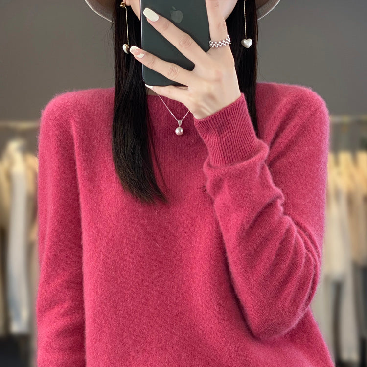 Aldora | Women's Relaxed Fit Knit Pullover Sweater