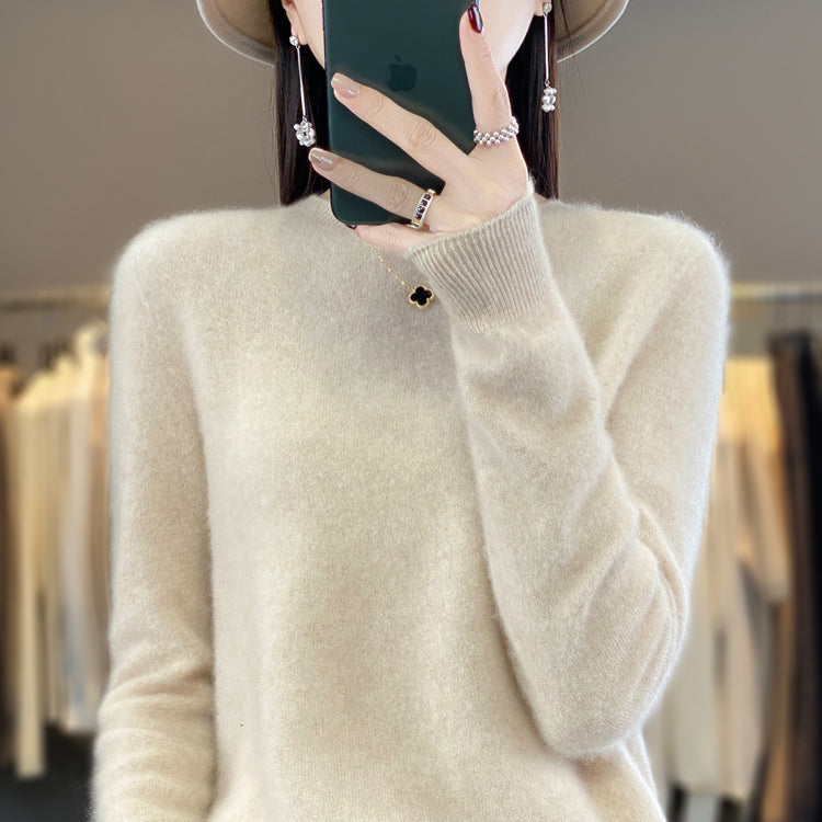 Aldora | Women's Relaxed Fit Knit Pullover Sweater