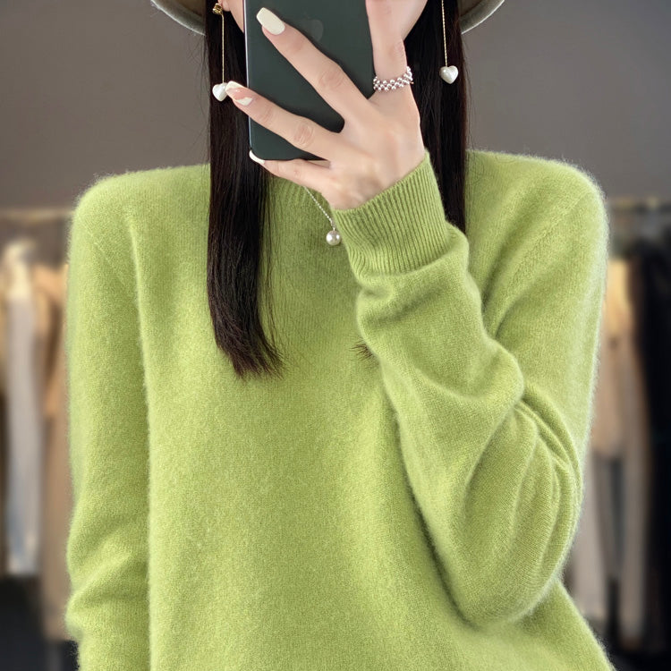 Aldora | Women's Relaxed Fit Knit Pullover Sweater