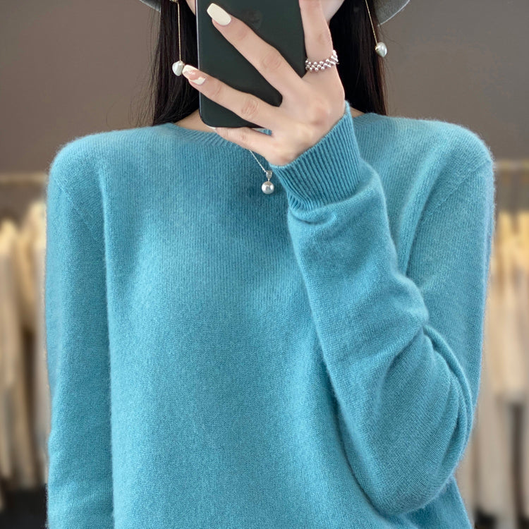 Aldora | Women's Relaxed Fit Knit Pullover Sweater