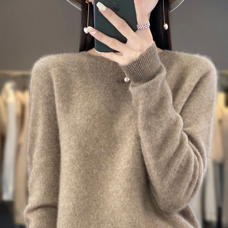 Aldora | Women's Relaxed Fit Knit Pullover Sweater