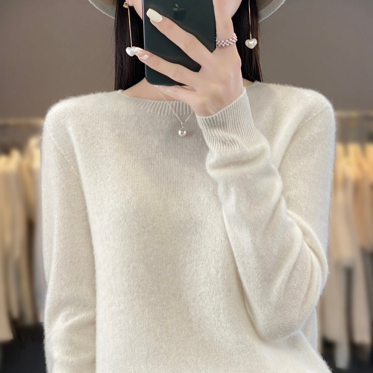 Aldora | Women's Relaxed Fit Knit Pullover Sweater