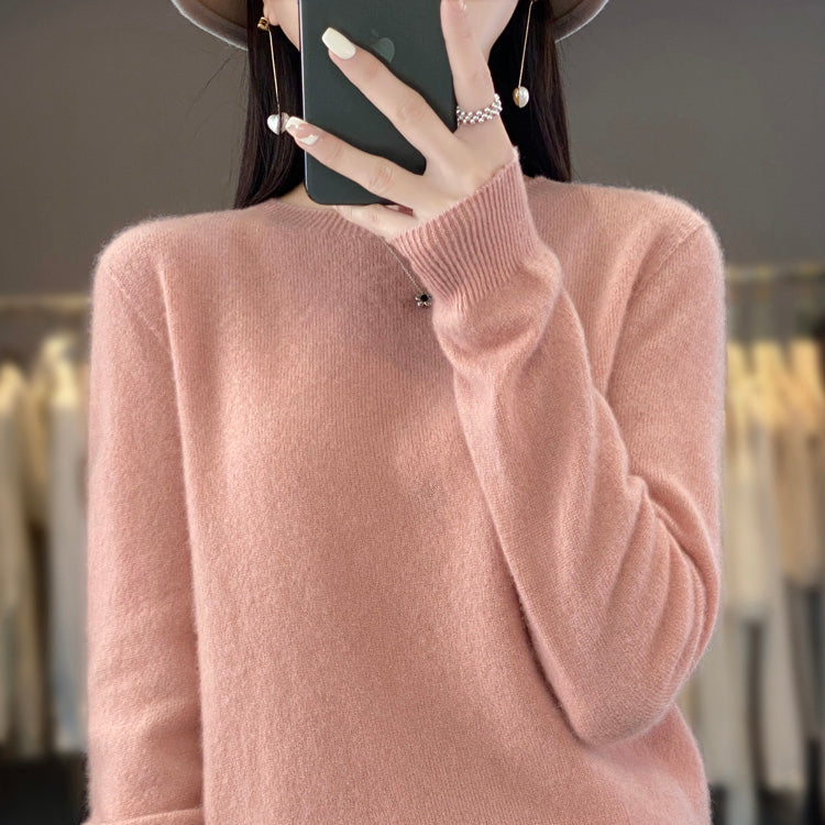 Aldora | Women's Relaxed Fit Knit Pullover Sweater