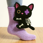 Women's Cute Animal Pattern Non-Slip Cozy Socks