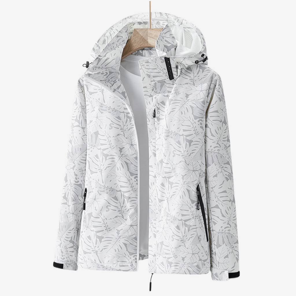 Women's Waterproof Windbreaker Jacket