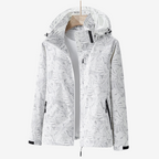 Women's Waterproof Windbreaker Jacket