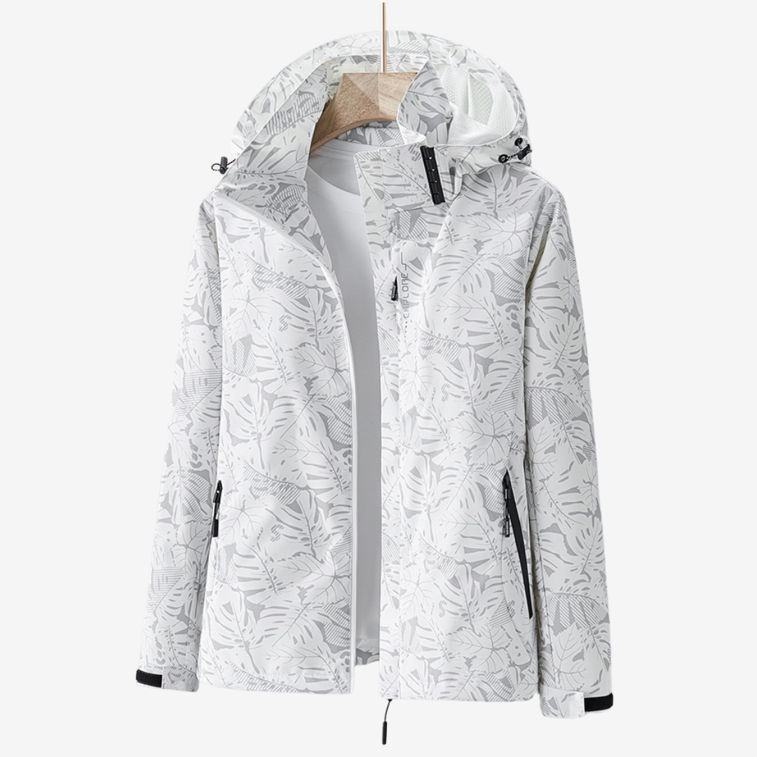 Women's Waterproof Windbreaker Jacket