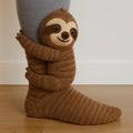 Women's Cute Animal Pattern Non-Slip Cozy Socks