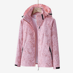 Women's Waterproof Windbreaker Jacket