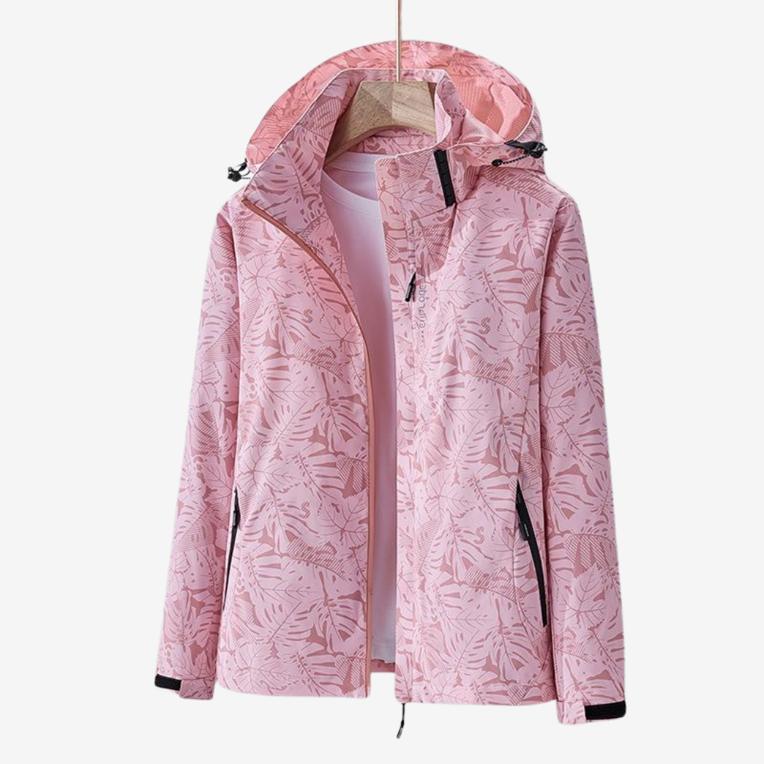 Women's Waterproof Windbreaker Jacket
