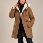 Heather | Women's Hooded Warm Coat
