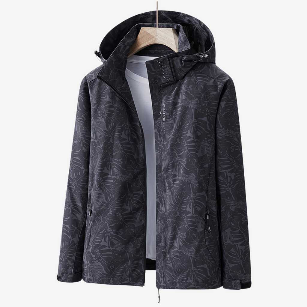 Women's Waterproof Windbreaker Jacket