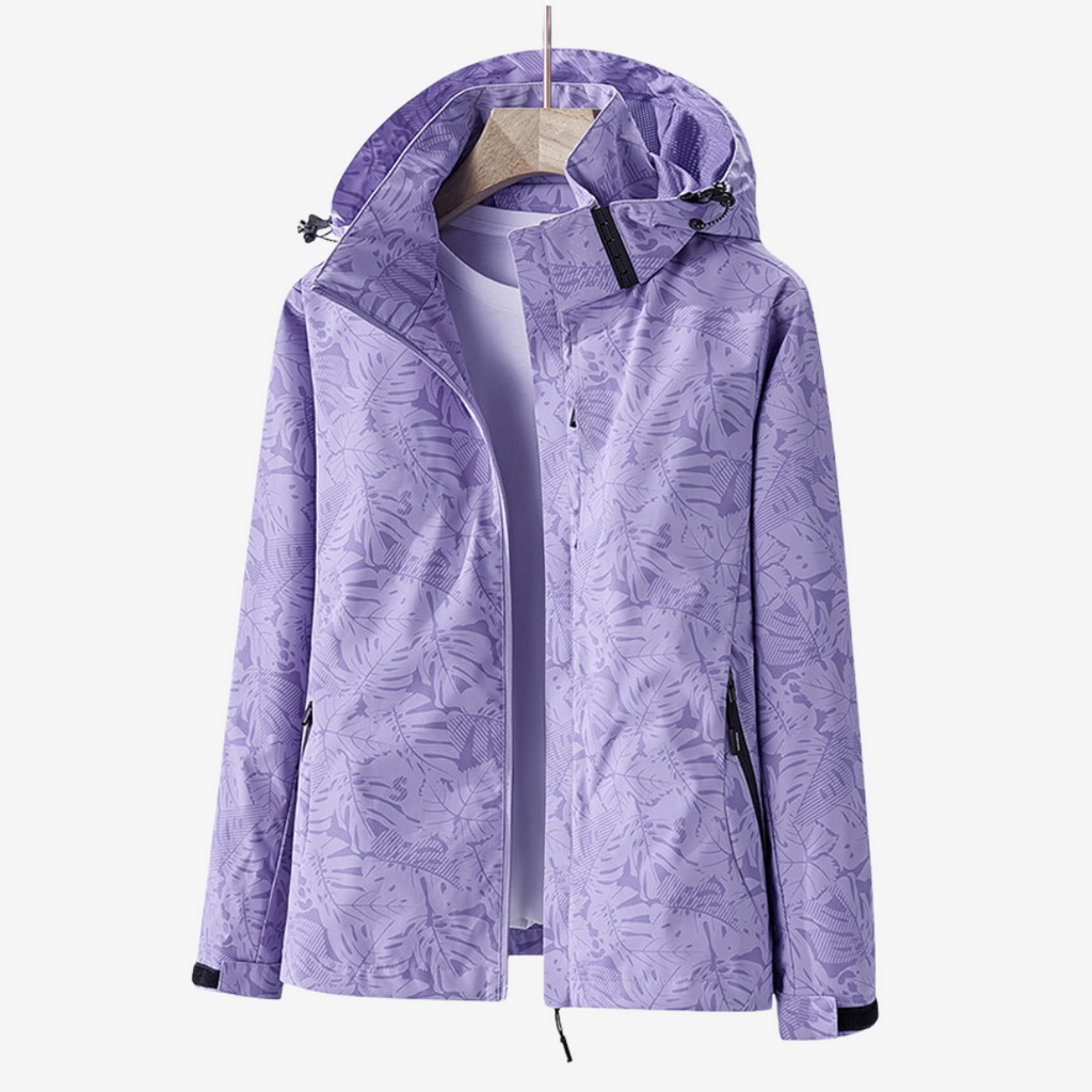 Women's Waterproof Windbreaker Jacket