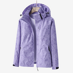 Women's Waterproof Windbreaker Jacket