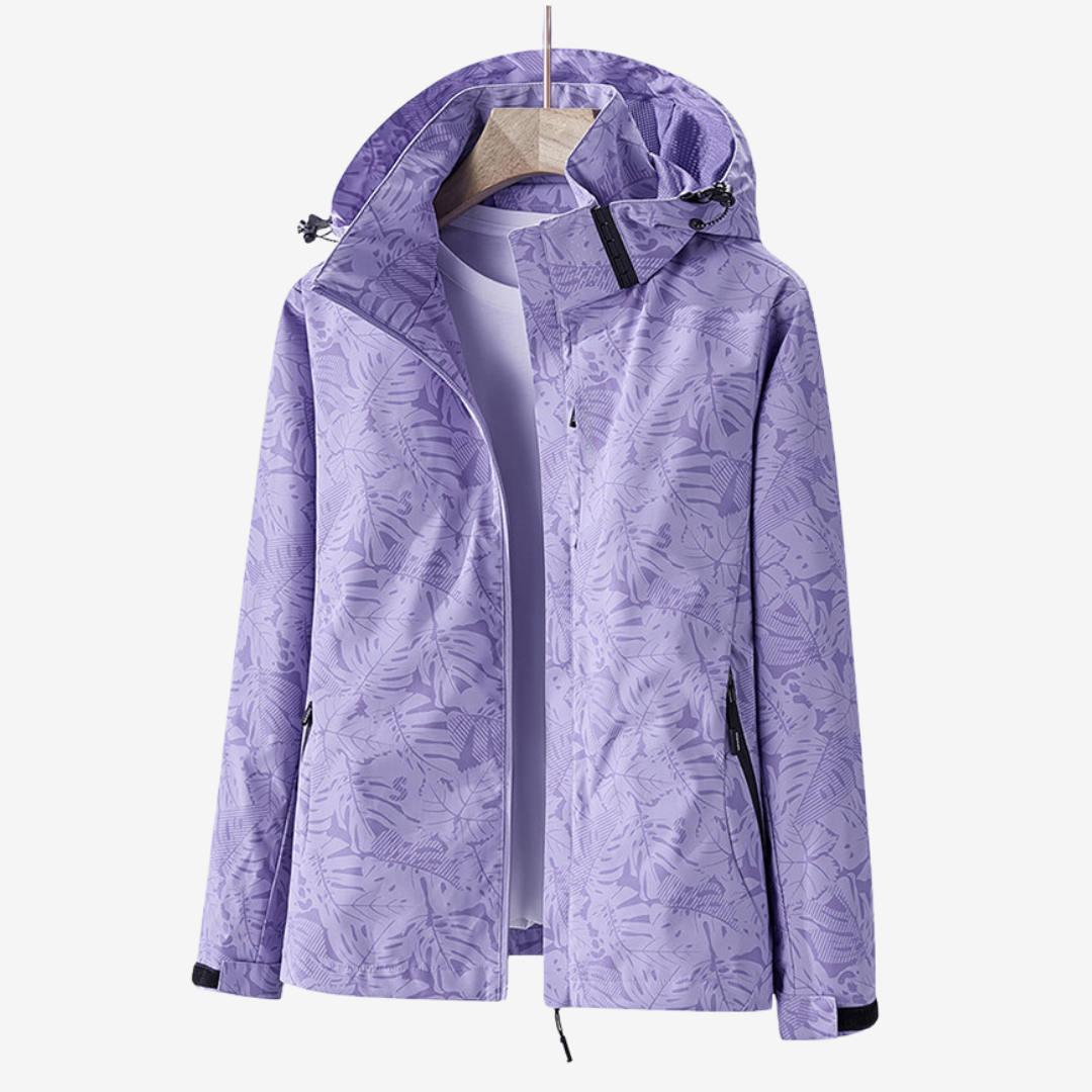 Women's Waterproof Windbreaker Jacket