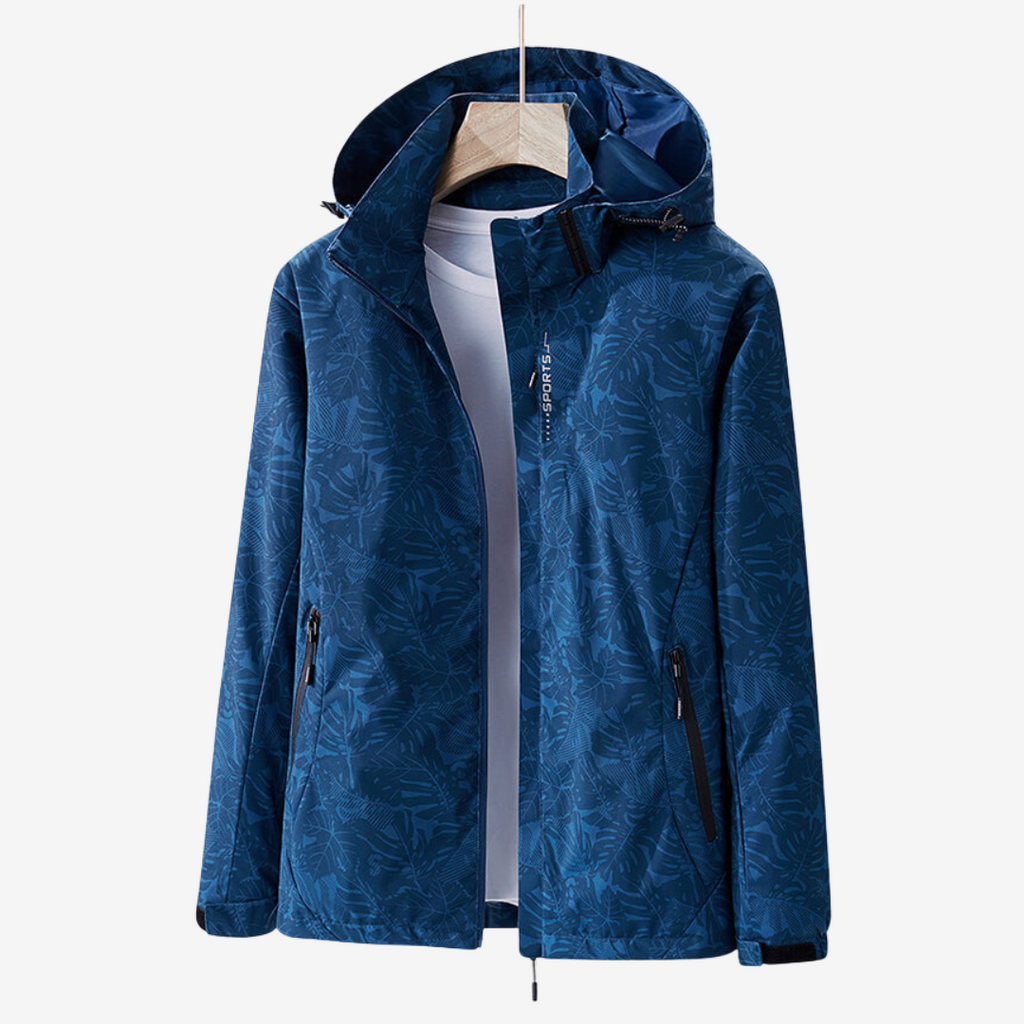 Women's Waterproof Windbreaker Jacket