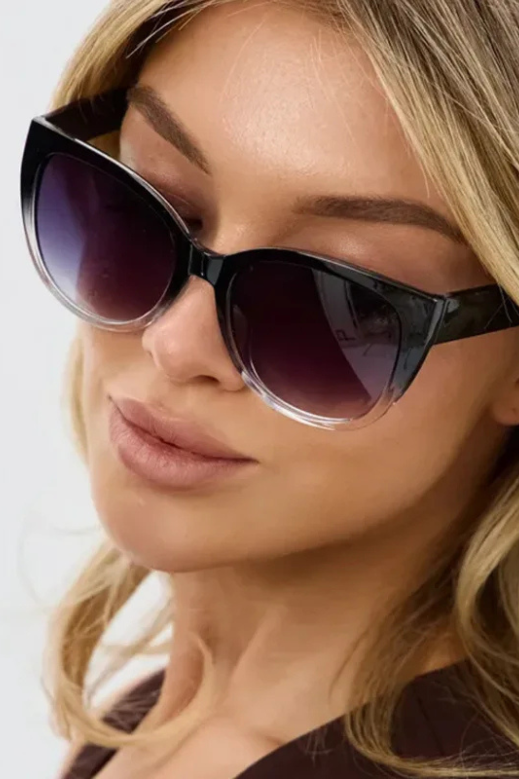 Women Oversized Cat Eye Sunglasses