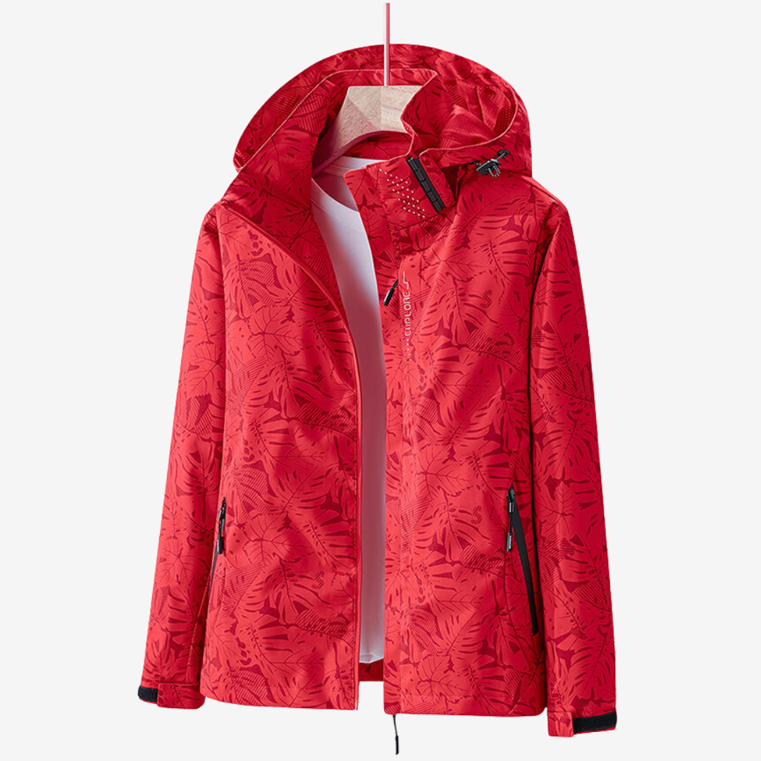 Women's Waterproof Windbreaker Jacket