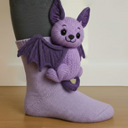 Women's Cute Animal Pattern Non-Slip Cozy Socks