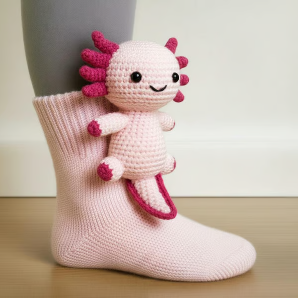 Women's Cute Animal Pattern Non-Slip Cozy Socks