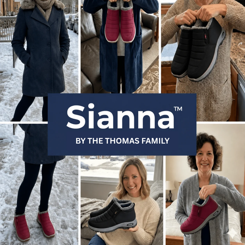 The Alaskaa™ | Quilted Waterproof Slip-On Ankle Boots