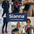 The Alaskaa™ | Quilted Waterproof Slip-On Ankle Boots