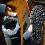 The Alaskaa™ | Quilted Waterproof Slip-On Ankle Boots