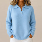 Vicky | Women's Classic Button Sweater