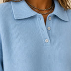 Vicky | Women's Classic Button Sweater
