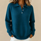 Vicky | Women's Classic Button Sweater