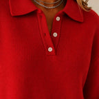 Vicky | Women's Classic Button Sweater