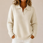 Vicky | Women's Classic Button Sweater