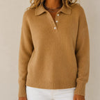 Vicky | Women's Classic Button Sweater