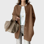 Women's Elegant Sleek Knit Cardigan