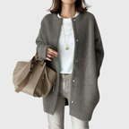 Women's Elegant Sleek Knit Cardigan