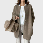 Women's Elegant Sleek Knit Cardigan