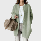 Women's Elegant Sleek Knit Cardigan