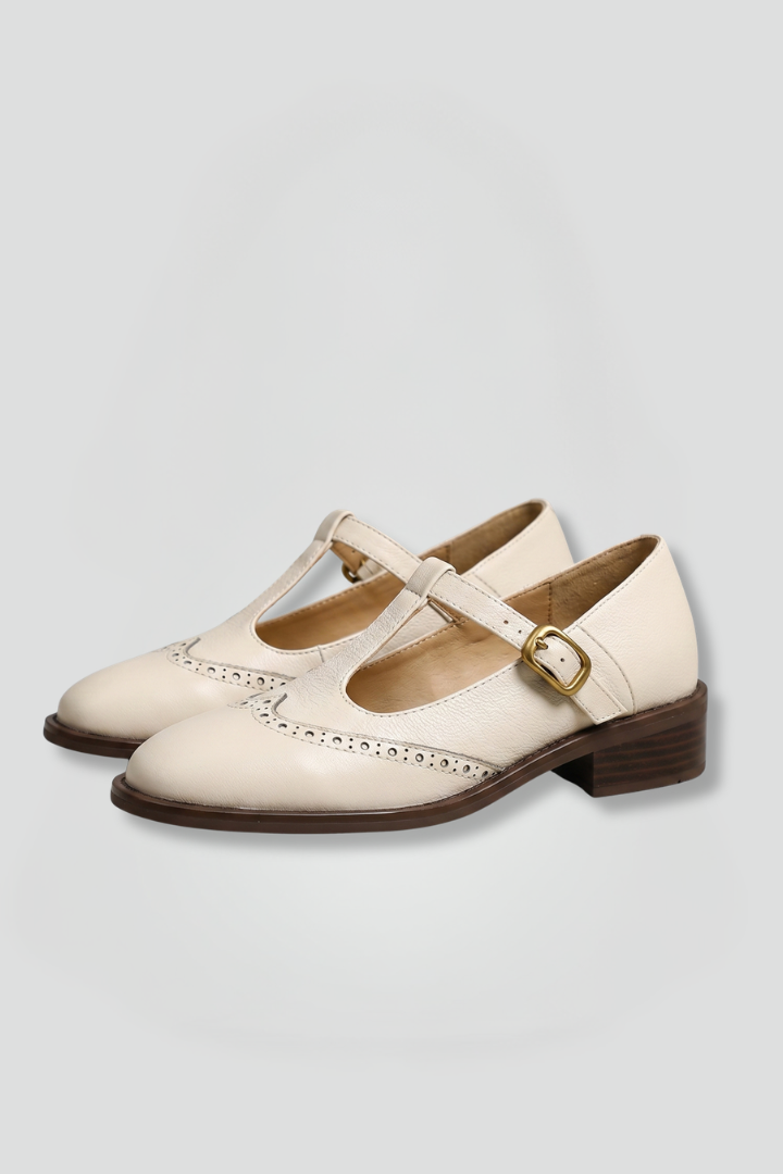 Women's Everyday T-Strap Closure Mary Jane Shoes