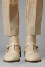Women's Everyday T-Strap Closure Mary Jane Shoes