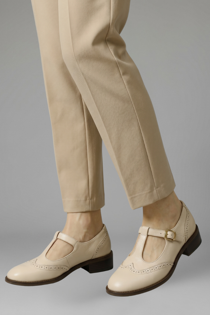 Women's Everyday T-Strap Closure Mary Jane Shoes