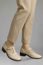 Women's Everyday T-Strap Closure Mary Jane Shoes