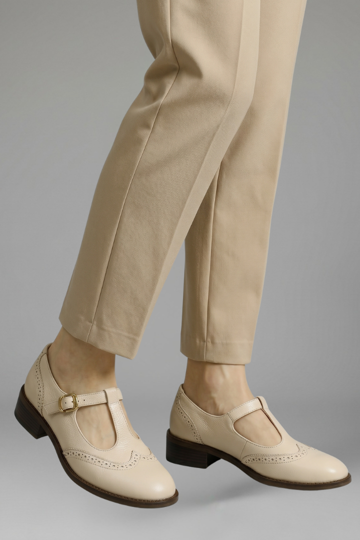 Women's Everyday T-Strap Closure Mary Jane Shoes
