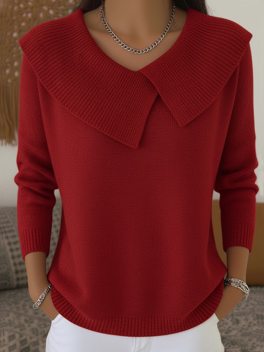 Aldene | Women's Collared Knit Sweater