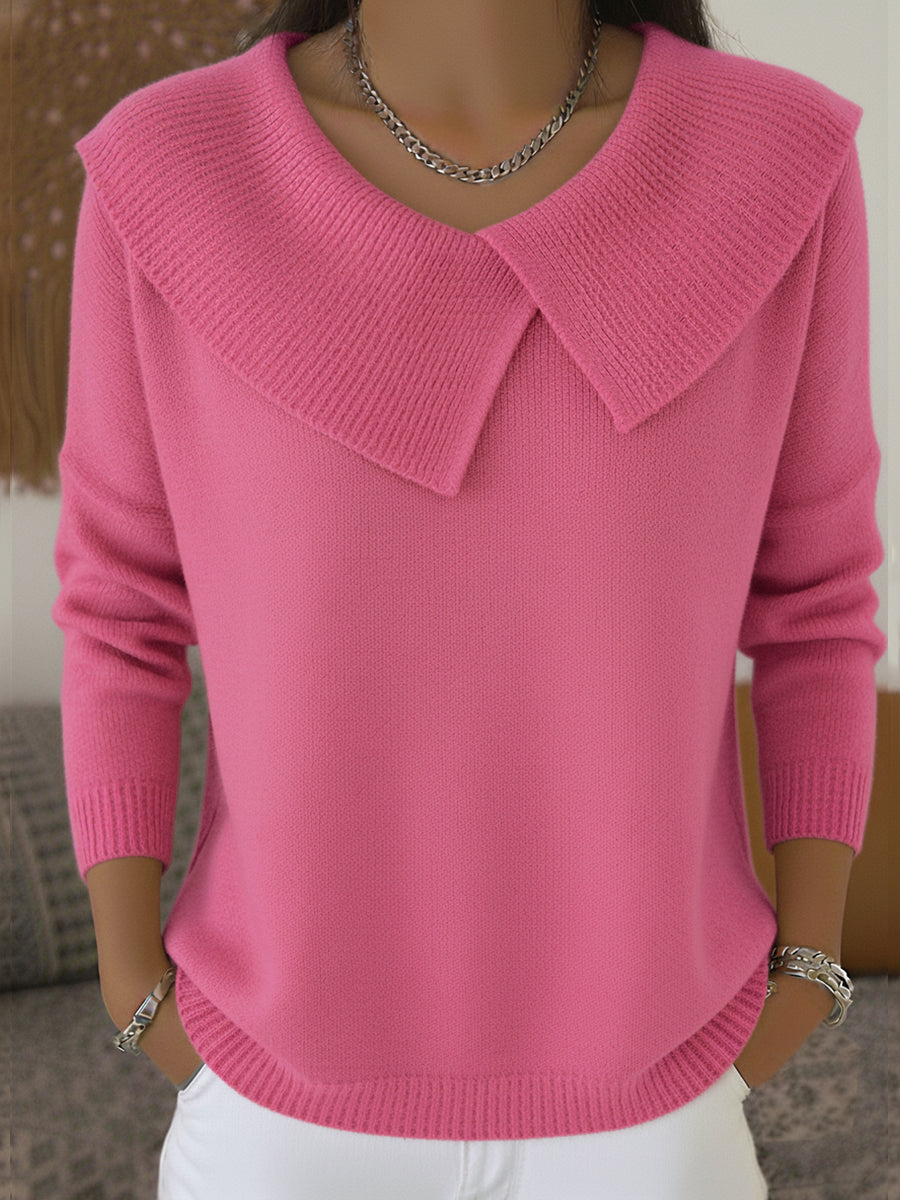 Aldene | Women's Collared Knit Sweater