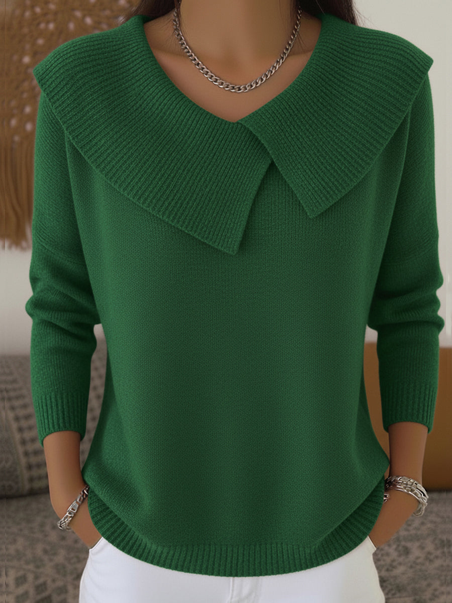 Aldene | Women's Collared Knit Sweater
