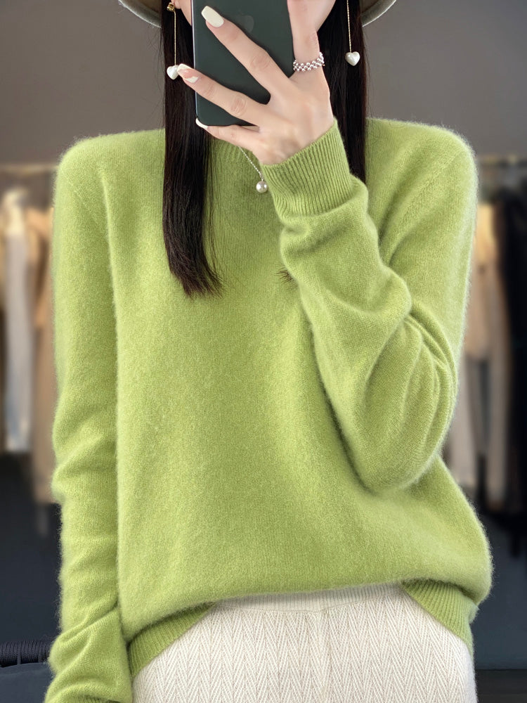 Aldora | Women's Relaxed Fit Knit Pullover Sweater