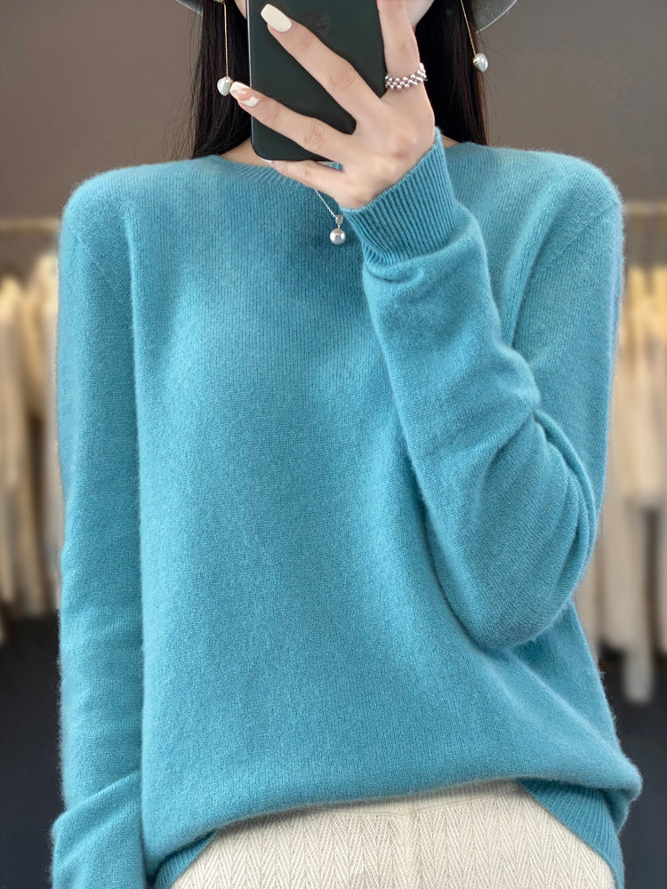Aldora | Women's Relaxed Fit Knit Pullover Sweater