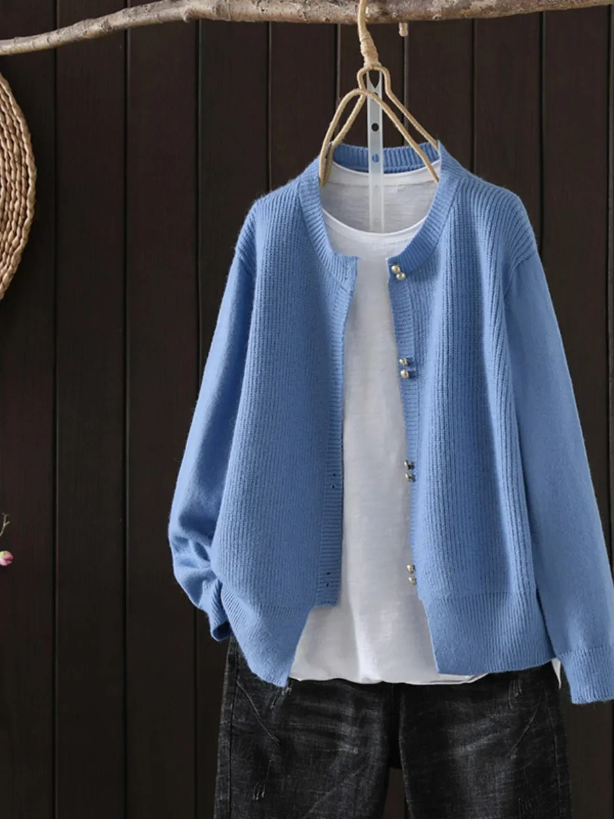 Arveth | Women's Button-Up Knit Cardigan